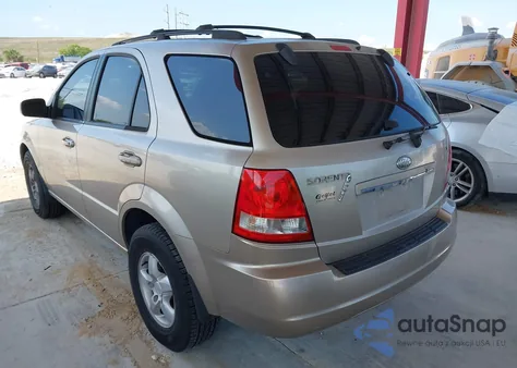 2006 Kia Sorento Ex/Lx из США, поврежденный, VIN KNDJD733365605973